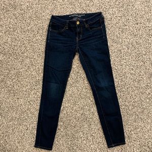 American eagle jeans - size 6 short